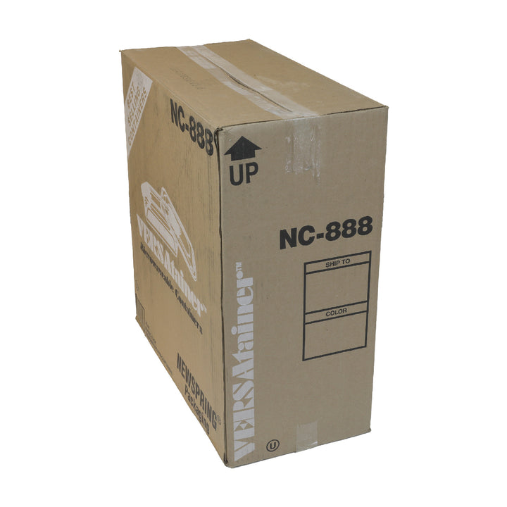 Récipient rectangulaire en plastique blanc avec couvercle - 150 x 38 oz - Versatainer - Emballage et accessoires - Fournitures et équipement pour restaurants - Distribution canadienne