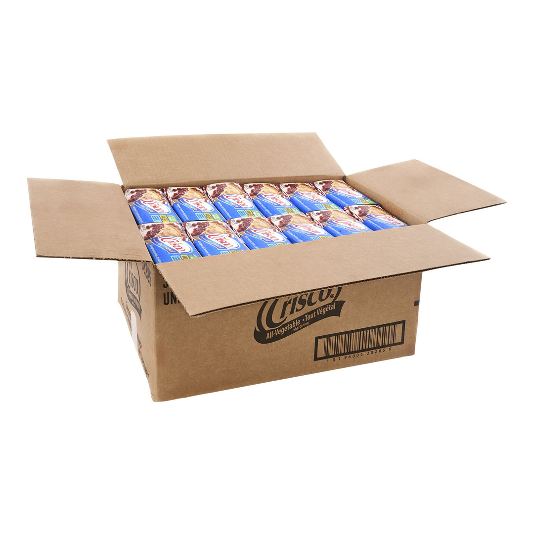 Gras de cuisson entièrement végétal - 36 x 454 g - Crisco - Ingrédients pour restaurants et services de restauration - Distribution canadienne