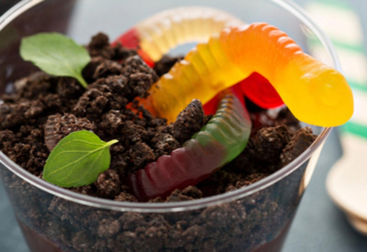 'TOP DEAL' Candy Gummy Worm - 4 x 2 kg - Dare - Restaurant and Foodservice Ingredients - Canadian Distribution
