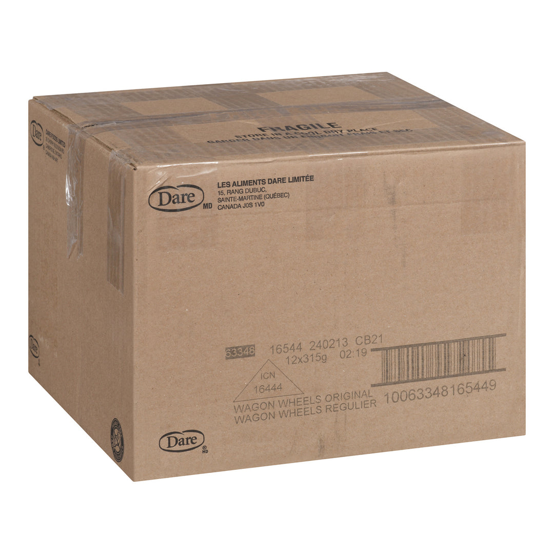 Biscuits Wagon Wheel Original - 12 x 315 g - Dare - Ingrédients pour restaurants et services de restauration - Distribution canadienne
