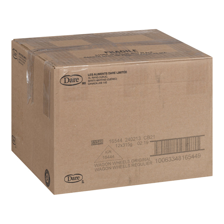 Biscuits Wagon Wheel Original - 12 x 315 g - Dare - Ingrédients pour restaurants et services de restauration - Distribution canadienne