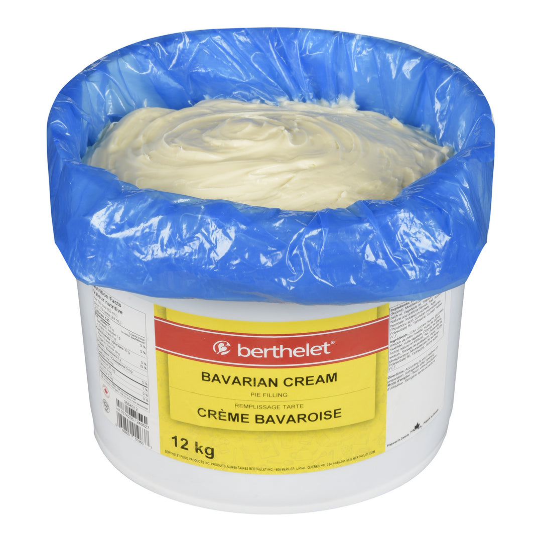 Filling Pie Bavarian Cream