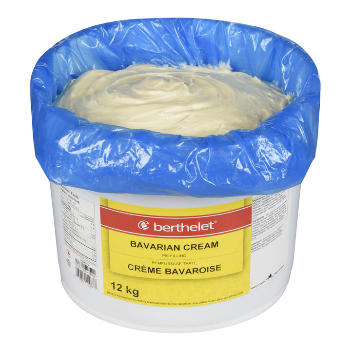 Filling Pie Bavarian Cream