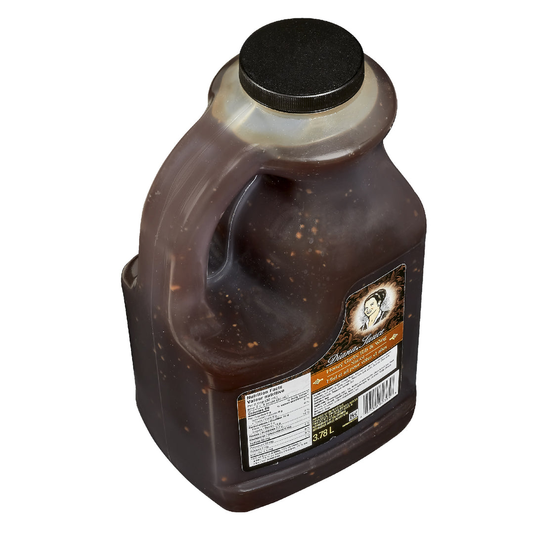 Sauce BBQ miel et ail - 2 x 3,78 L - Diana - Ingrédients pour restaurants et services de restauration - Distribution canadienne