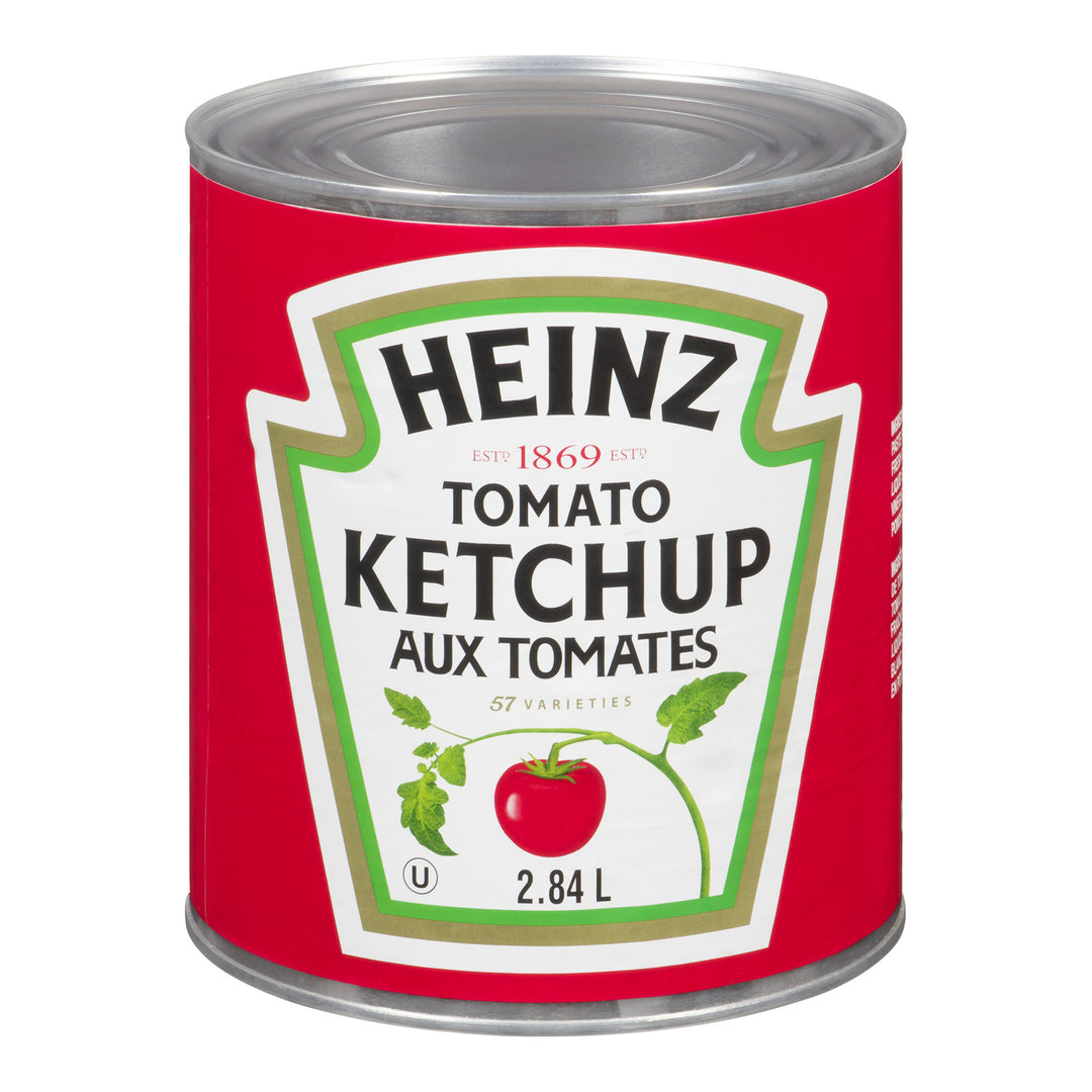 Ketchup Standard - 6 x 2.84 L - Heinz - Restaurant and Foodservice Ingredients - Canadian Distribution