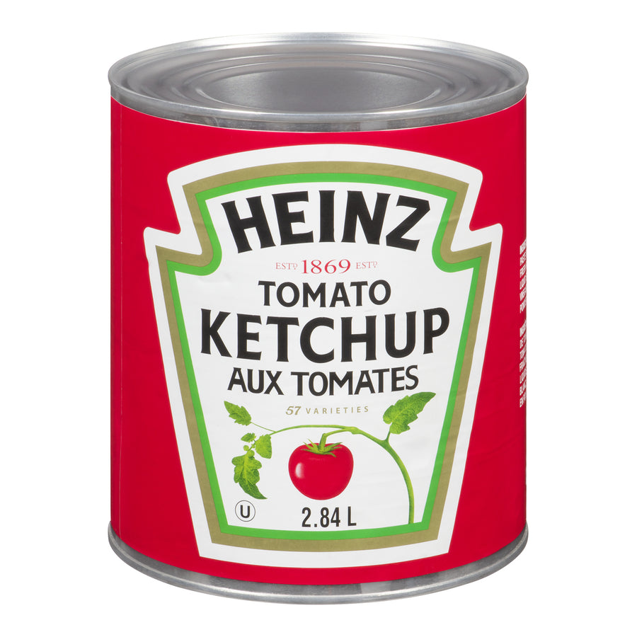 Ketchup Standard - 6 x 2.84 L - Heinz - Restaurant and Foodservice Ingredients - Canadian Distribution