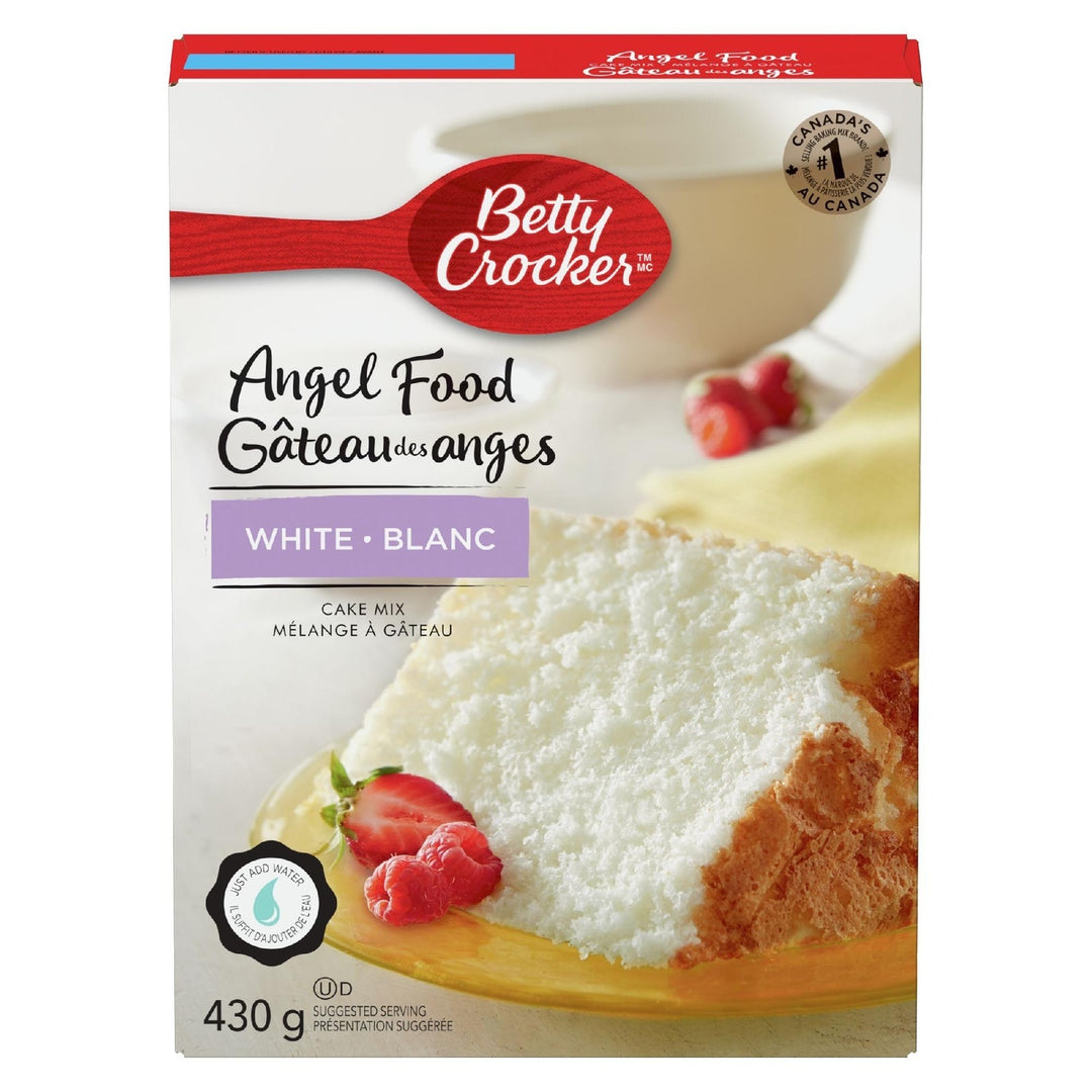 Mix Cake Angel Food