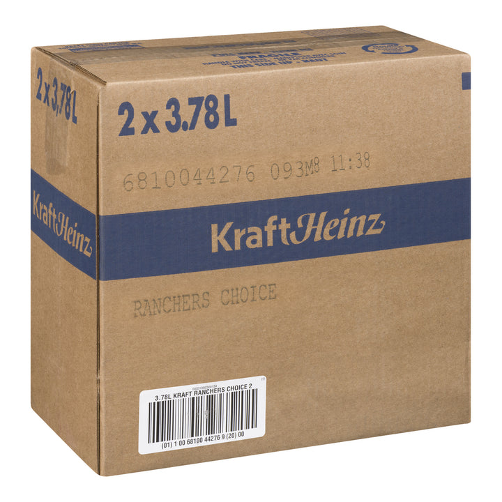 Dressing Ranchers Choice - 2 x 3,78 L - Kraft - Ingrédients pour restaurants et services de restauration - Distribution canadienne