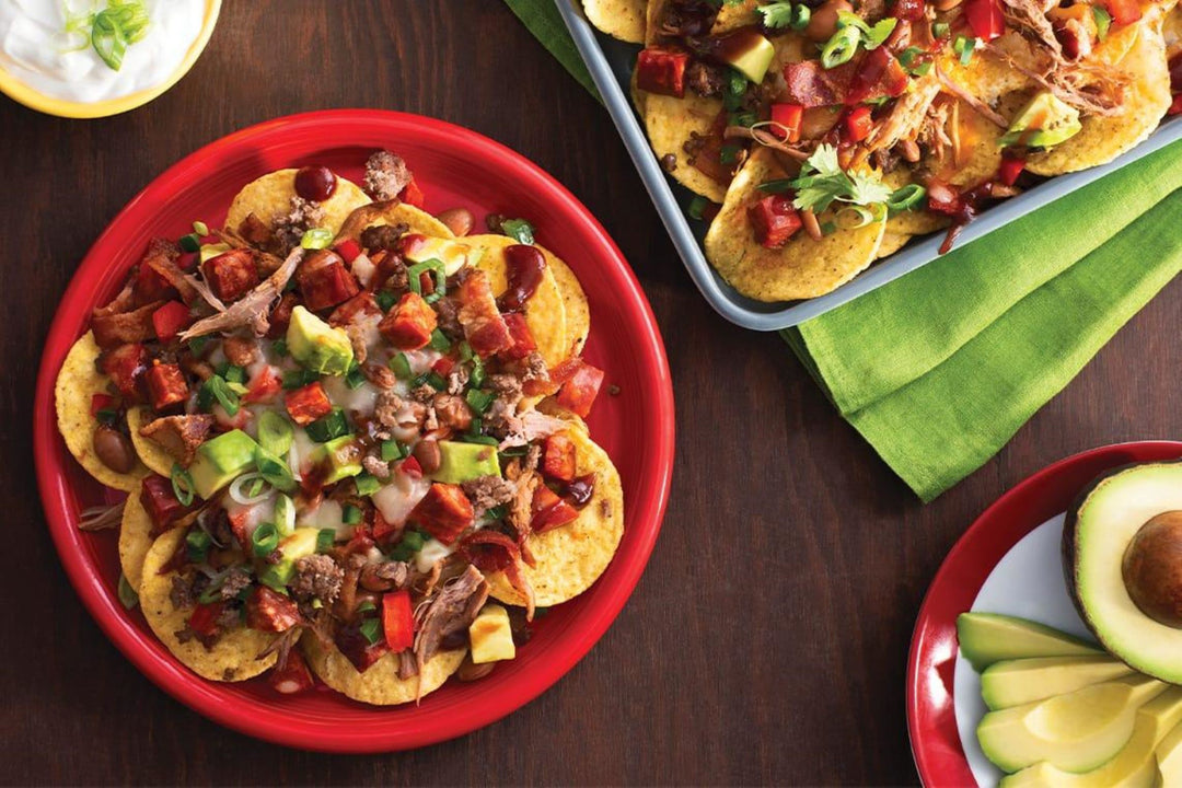 Tortillas de maïs jaune rond pour chips - 6 x 2 lb - Mission Foods - Ingrédients pour restaurants et services de restauration - Distribution canadienne