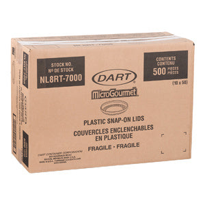 Bacs alimentaires en plastique transparent avec couvercle - 10 x 50 unités - Solo Cup - Emballage et accessoires - Fournitures et équipement pour restaurants - Distribution canadienne