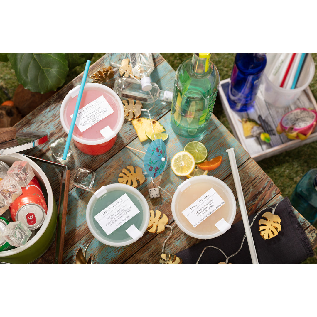 Récipient en plastique transparent pour plats à emporter avec couvercle - 240 x 8 oz - Delitainer - Emballage et accessoires - Fournitures et équipement pour restaurants - Distribution canadienne