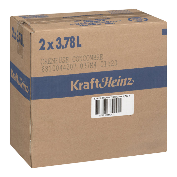 Vinaigrette crémeuse au concombre - 2 x 3,78 L - Kraft - Ingrédients pour restaurants et services alimentaires - Distribution canadienne