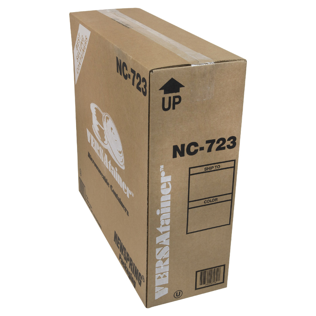 Récipient rond en plastique blanc avec couvercle - 150 x 24 oz - Versatainer - Emballage et accessoires - Fournitures et équipement pour restaurants - Distribution canadienne