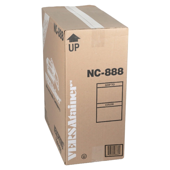 Récipient rectangulaire en plastique blanc avec couvercle - 150 x 38 oz - Versatainer - Emballage et accessoires - Fournitures et équipement pour restaurants - Distribution canadienne