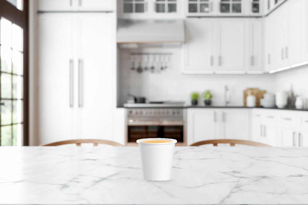 Coupe en papier blanche pour boissons chaudes 4 oz - 20 x 50 unités - Solo Cup - Emballage et accessoires - Fournitures et équipement pour restaurants - Distribution canadienne