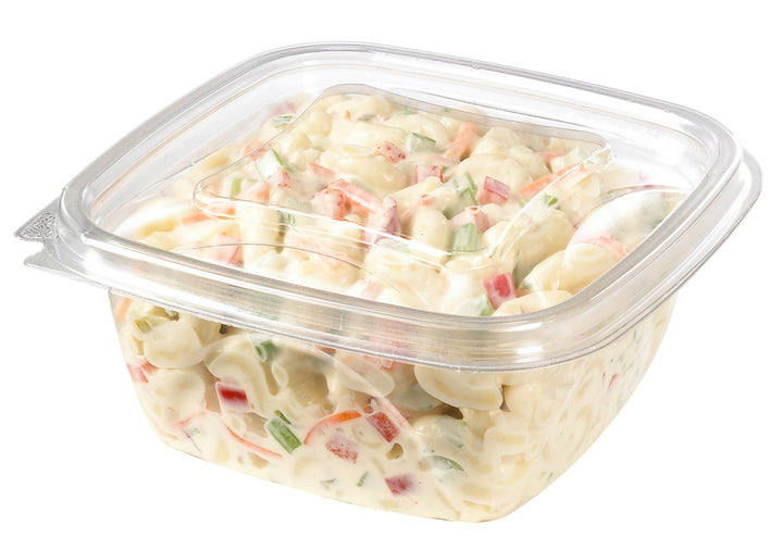 Bâches de plastique transparentes carrées 32 oz. 7 x 7 - 2 x 150 unités - Pactiv Corp - Emballage et accessoires - Fournitures et équipement pour restaurants - Distribution canadienne