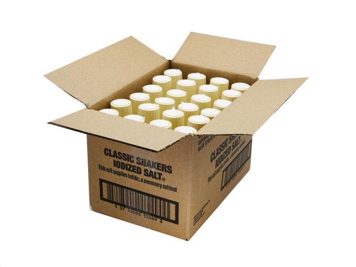 Sel en shaker jetable - 48 x 4 oz - Diacrys - Ingrédients pour restaurants et services de restauration - Distribution canadienne