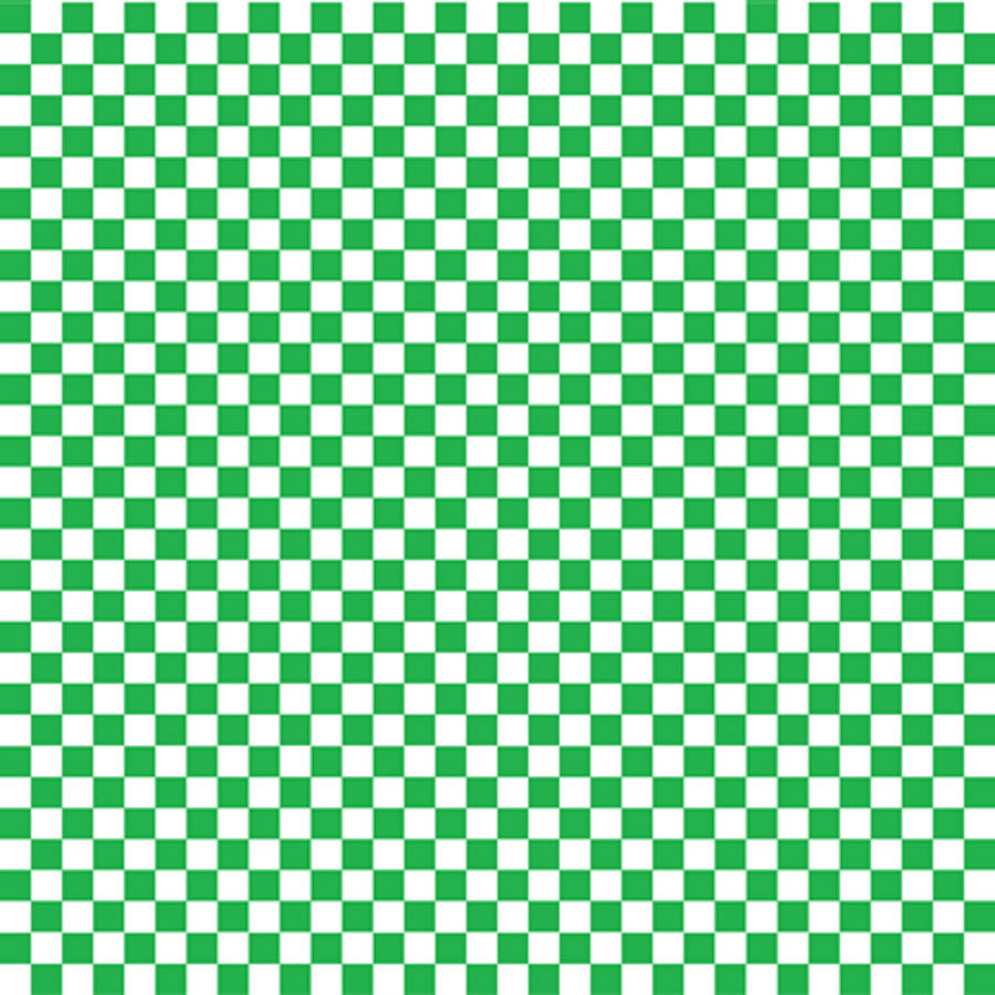 Liner Basket 12 x 12 Greaseproof Green Checkered - 1 x 1000 count - Sanfacon Indust - Packaging and Accessories - Restaurant Supplies and Equipment - Canadian Distribution