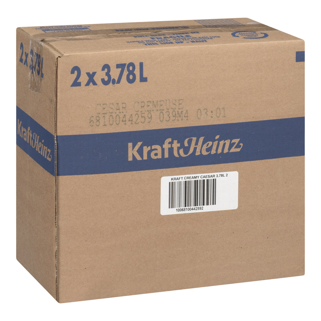 Sauce César Crème - 2 x 3,78 L - Kraft - Ingrédients pour restaurants et services de restauration - Distribution canadienne