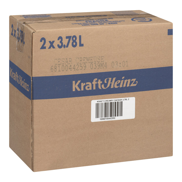 Sauce César Crème - 2 x 3,78 L - Kraft - Ingrédients pour restaurants et services de restauration - Distribution canadienne