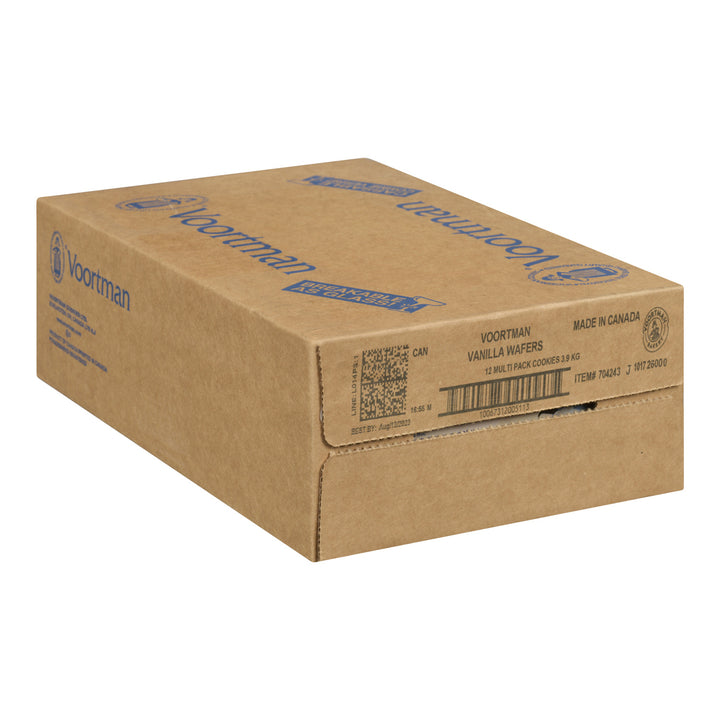 Gaufrettes Vanille - 12 x 300 g - Voortman - Ingrédients pour Restaurants et Services de Restauration - Distribution Canadienne