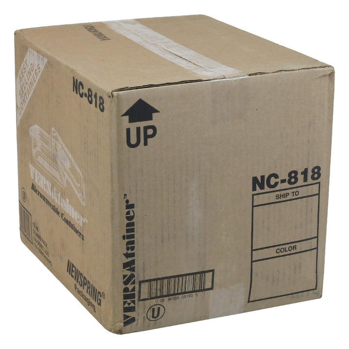 Contenant rectangulaire en plastique blanc avec couvercle - 150 x 12 oz - Versatainer - Emballage et accessoires - Fournitures et équipement pour restaurants - Distribution canadienne