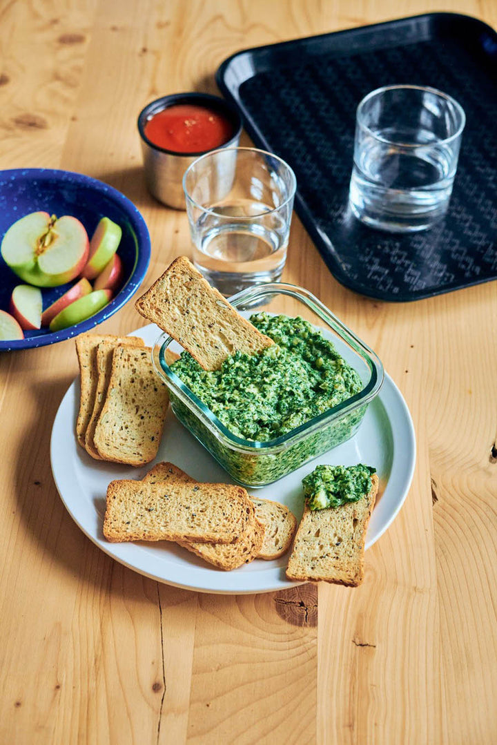 Cracker Melba Toast Portion Control - 400 x 2 unités - Grissol - Ingrédients pour restaurants et services de restauration - Distribution canadienne