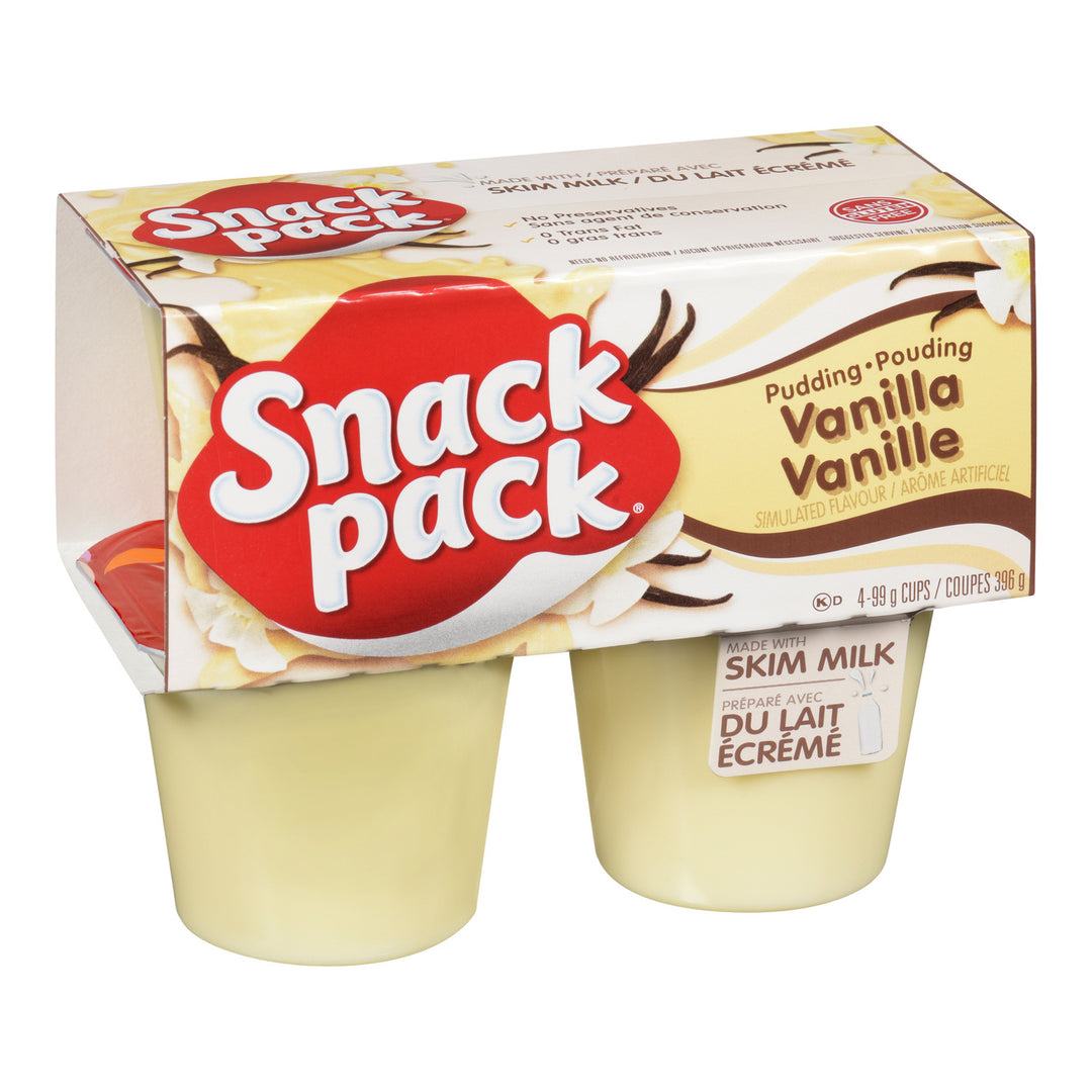 Pudding Vanilla Ready To Serve