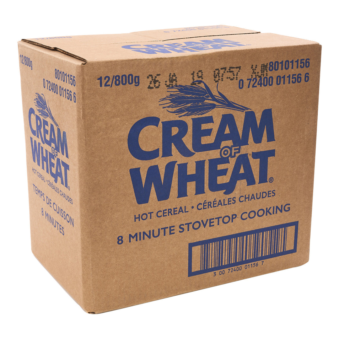Céréales Cream of Wheat - 12 x 800 g - Nabisco - Ingrédients pour restaurants et services de restauration - Distribution canadienne