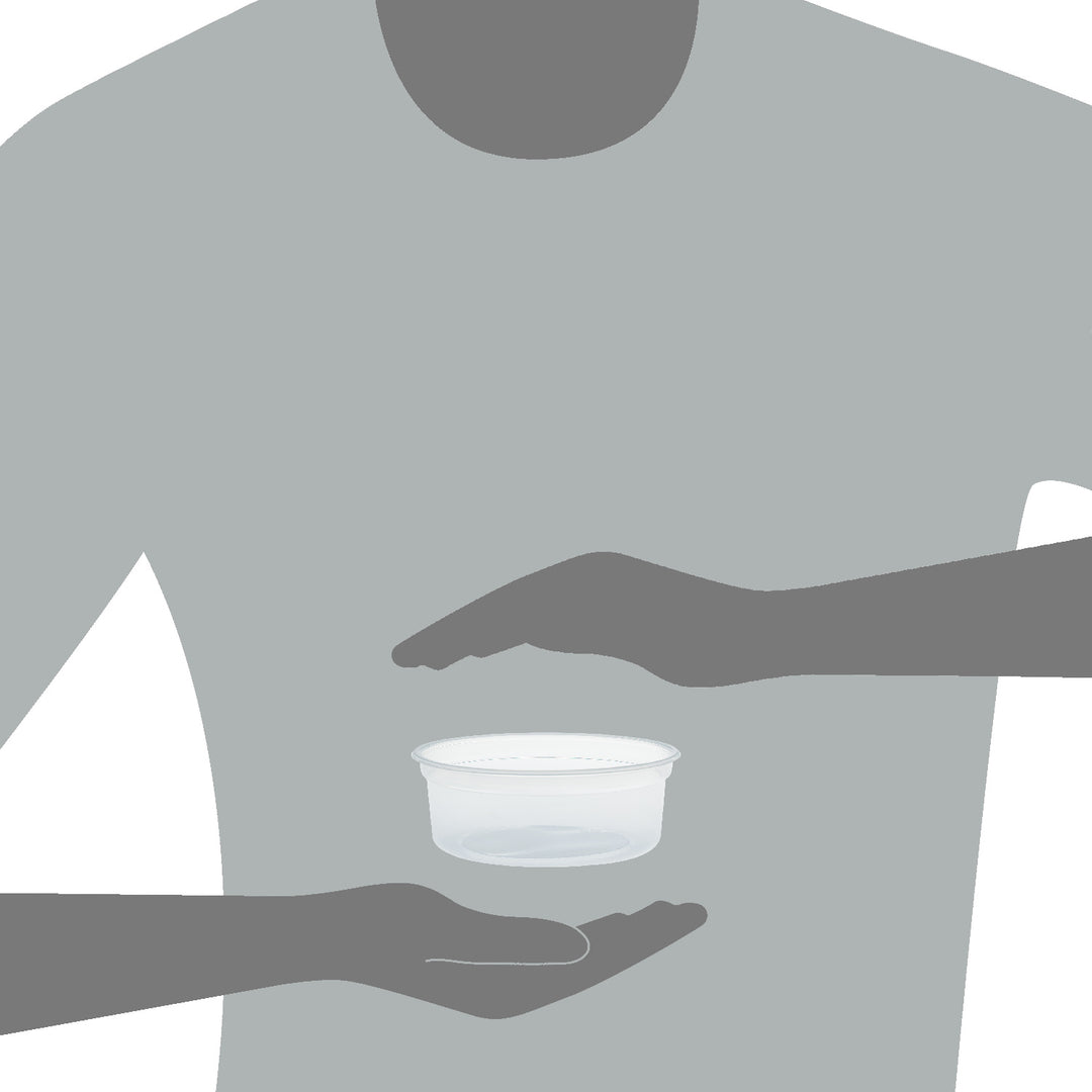 Récipients en plastique transparent pour plats à emporter, 8 oz - 20 x 25 unités - Solo Cup - Emballage et accessoires - Fournitures et équipement pour restaurants - Distribution canadienne