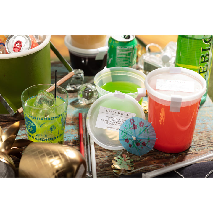 Récipient en plastique transparent pour plats à emporter avec couvercle - 240 x 32 oz - Delitainer - Emballage et accessoires - Fournitures et équipement pour restaurants - Distribution canadienne