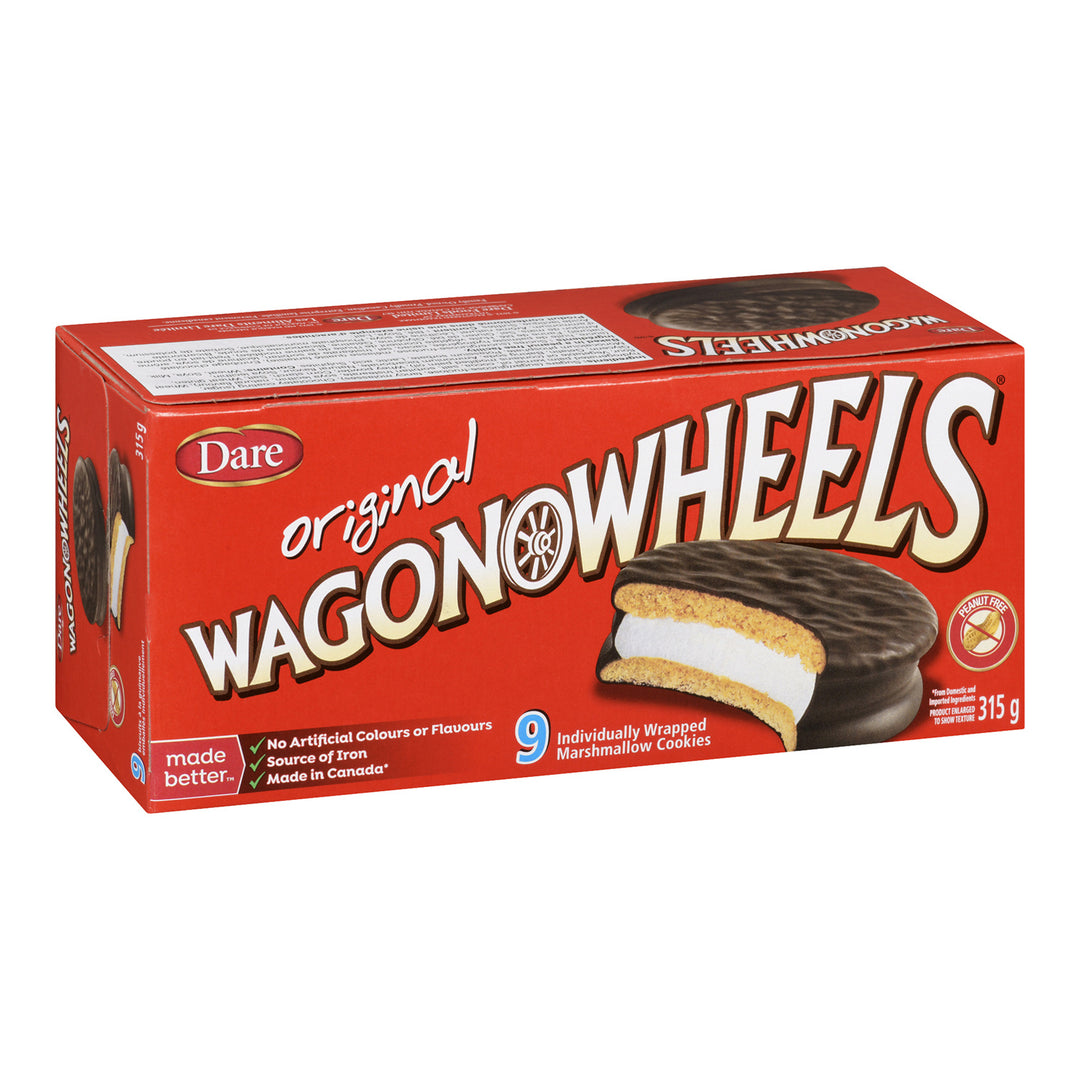 Biscuits Wagon Wheel Original - 12 x 315 g - Dare - Ingrédients pour restaurants et services de restauration - Distribution canadienne