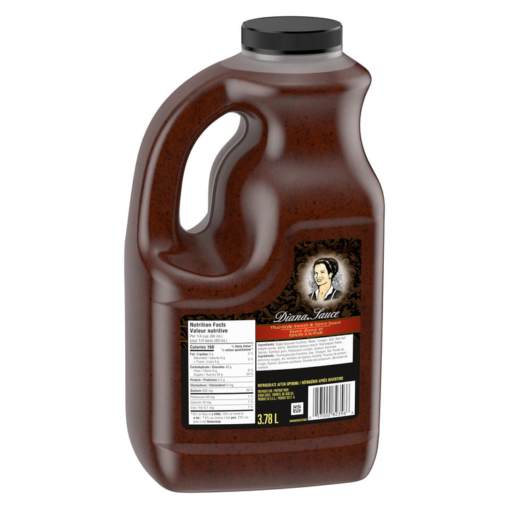Sauce Thaï Douce et Piquante - 2 x 3,78 L - Diana - Ingrédients pour Restaurants et Services de Restauration - Distribution Canadienne