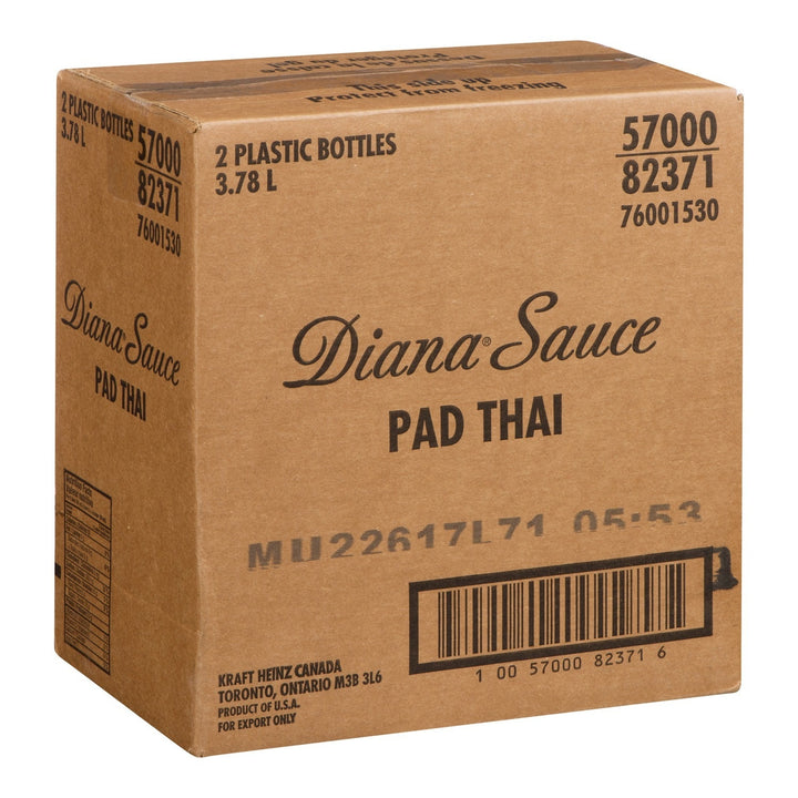 Sauce Thaï Pad - 2 x 3,78 L - Diana - Ingrédients pour restaurants et services de restauration - Distribution canadienne
