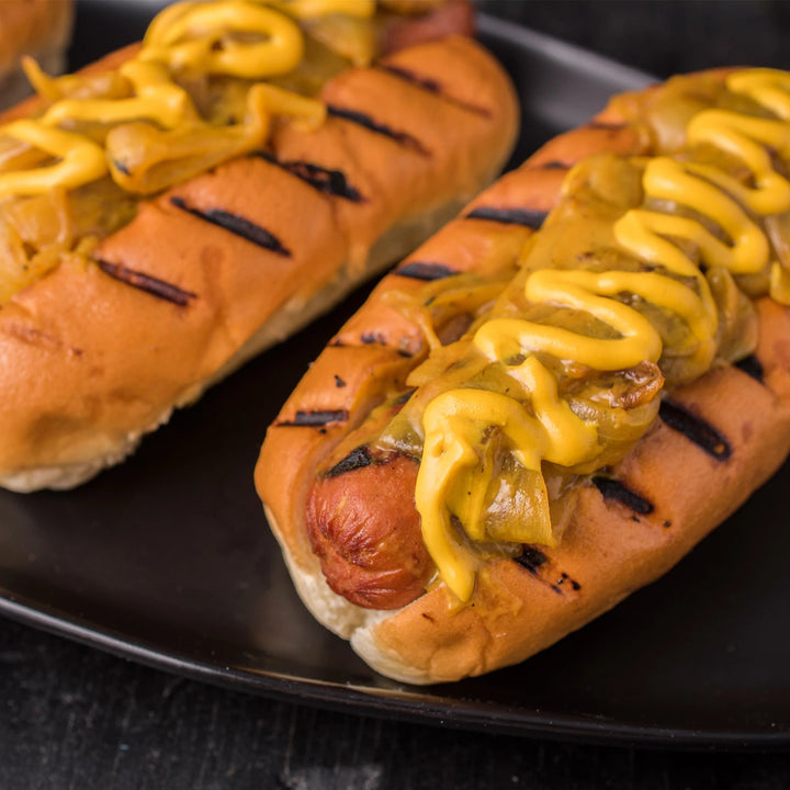 Bouteille de moutarde à presser pour table - 12 x 325 mL - Frenchs - Ingrédients pour restaurants et services de restauration - Distribution canadienne
