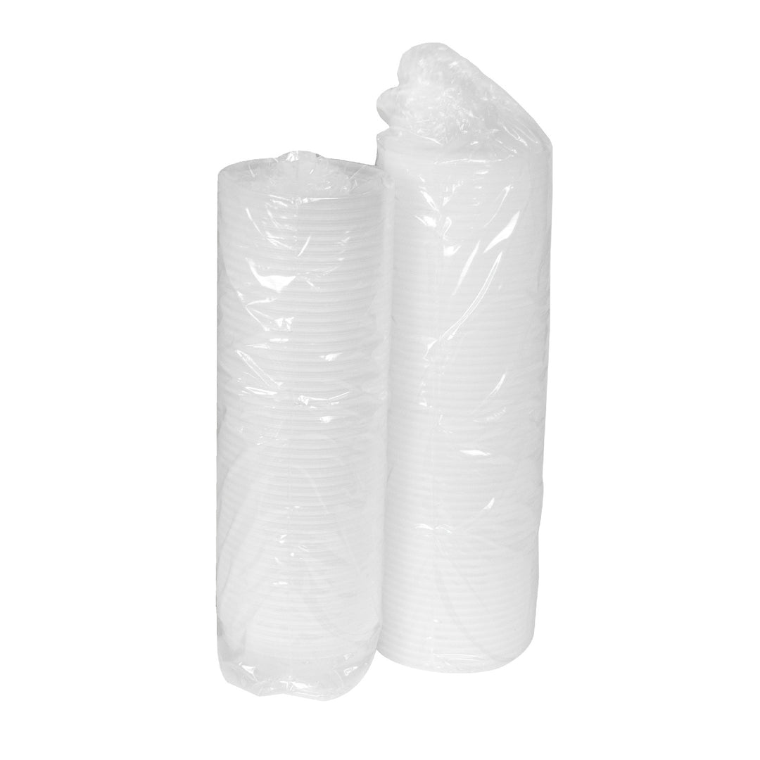 Récipient en plastique transparent pour plats à emporter avec couvercle - 240 x 8 oz - Delitainer - Emballage et accessoires - Fournitures et équipement pour restaurants - Distribution canadienne