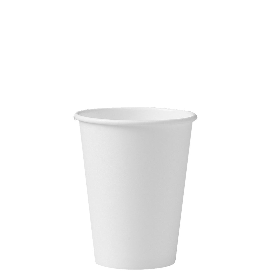Coupe en papier pour boissons chaudes 12 oz, blanche - 20 x 50 unités - Solo Cup - Emballage et accessoires - Fournitures et équipement pour restaurants - Distribution canadienne