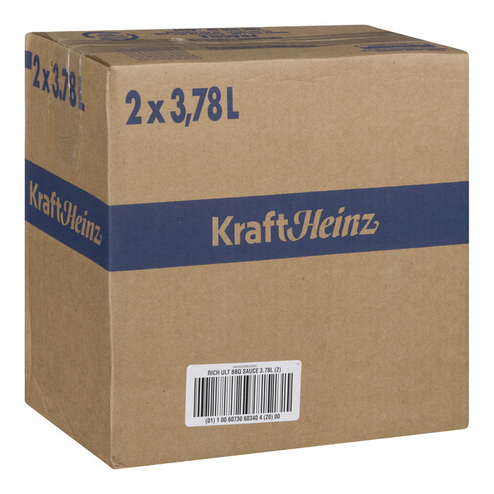 Sauce BBQ Ultimate - 2 x 3,78 L - Richardson - Ingrédients pour restaurants et services de restauration - Distribution canadienne