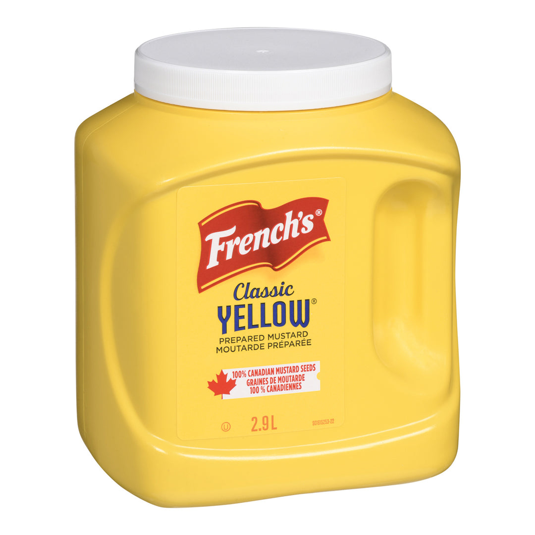 Mustard Yellow - 2 x 2.9 L - Frenchs - Restaurant and Foodservice Ingredients - Canadian Distribution