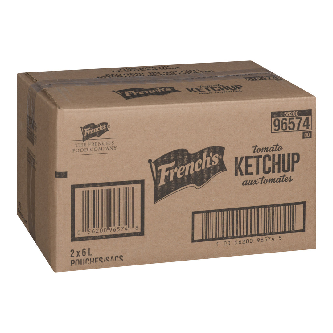 Distributeur de sachets de ketchup - 2 x 6 L - Frenchs - Ingrédients pour restaurants et services de restauration - Distribution canadienne