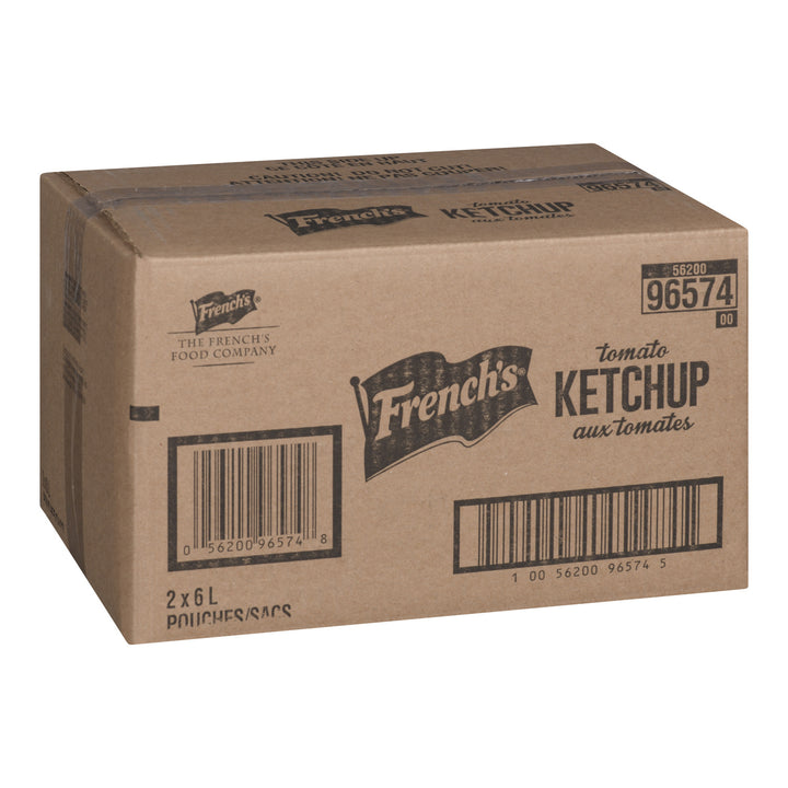 Distributeur de sachets de ketchup - 2 x 6 L - Frenchs - Ingrédients pour restaurants et services de restauration - Distribution canadienne