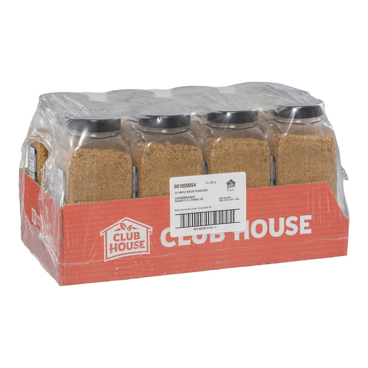 Assaisonnement Bacon Maple Spice - 12 x 625 g (Boîte = 1 x 625 g) - Lagril - Ingrédients pour restaurants et services de restauration - Distribution canadienne