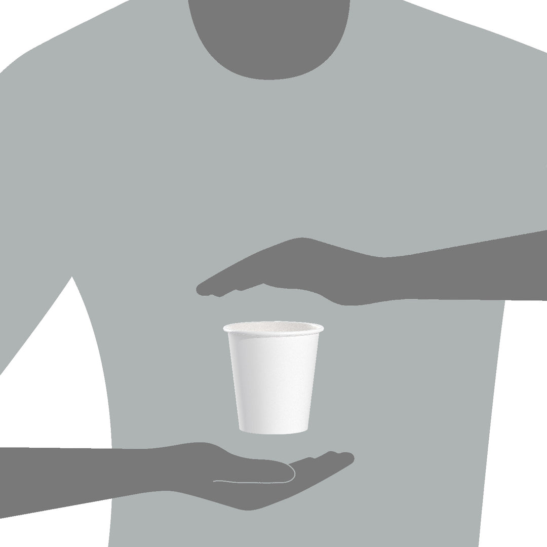 Coupelles en papier pour boissons chaudes 10 oz, blanches - 20 x 50 unités - Solo Cup - Emballage et accessoires - Fournitures et équipement pour restaurants - Distribution canadienne