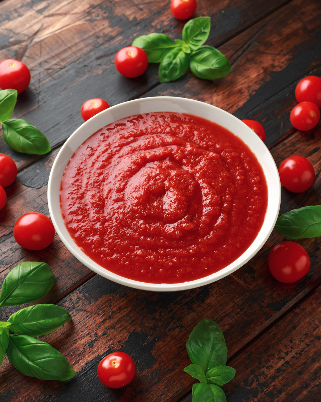 Sauce tomate - 12 x 680 mL - Astra Kitchens - Ingrédients pour restaurants et services de restauration - Distribution canadienne