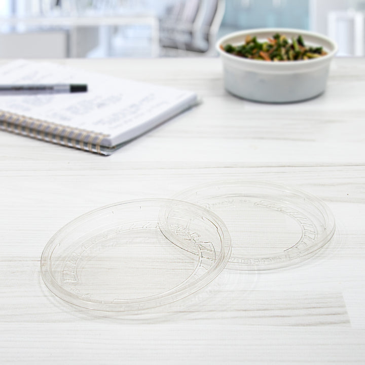 Bacs alimentaires en plastique transparent avec couvercle - 10 x 50 unités - Solo Cup - Emballage et accessoires - Fournitures et équipement pour restaurants - Distribution canadienne