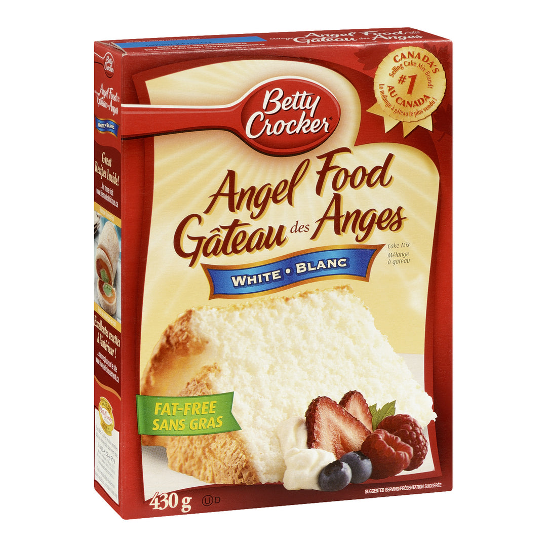 Mix Cake Angel Food