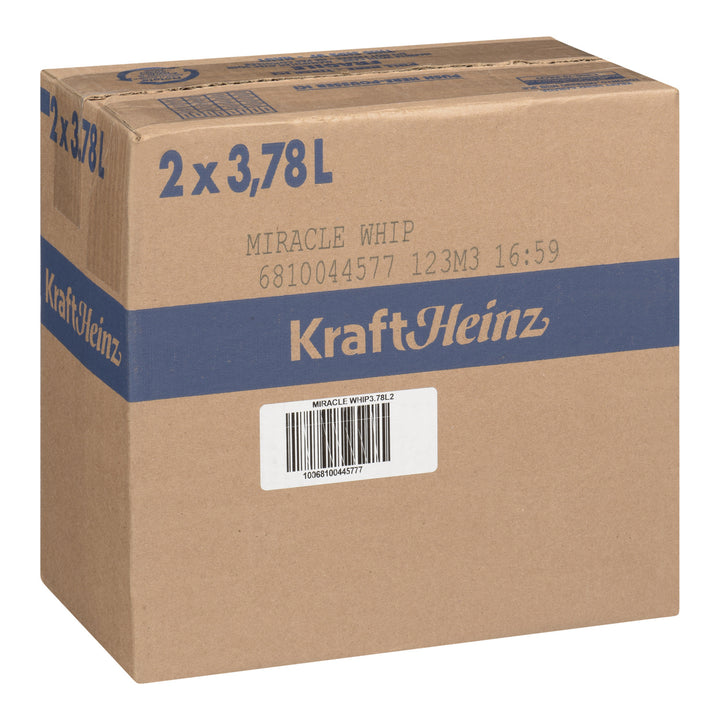 Miracle Whip, vinaigrette pour salade - 2 x 3,78 L - Kraft - Ingrédients pour restaurants et services de restauration - Distribution canadienne