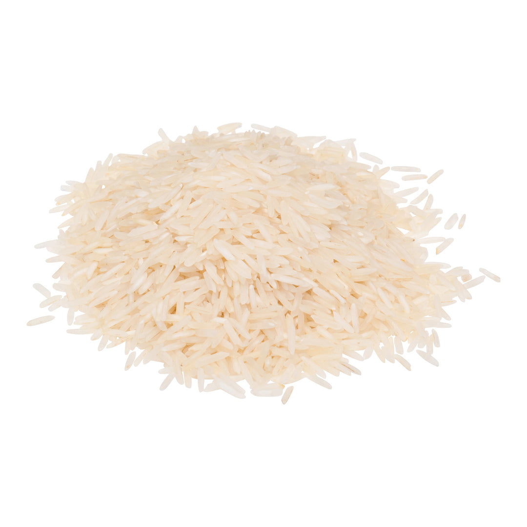 Riz Basmati Blanc - 1 x 10 lbs - India's Own - Ingrédients pour restaurants et services de restauration - Distribution canadienne