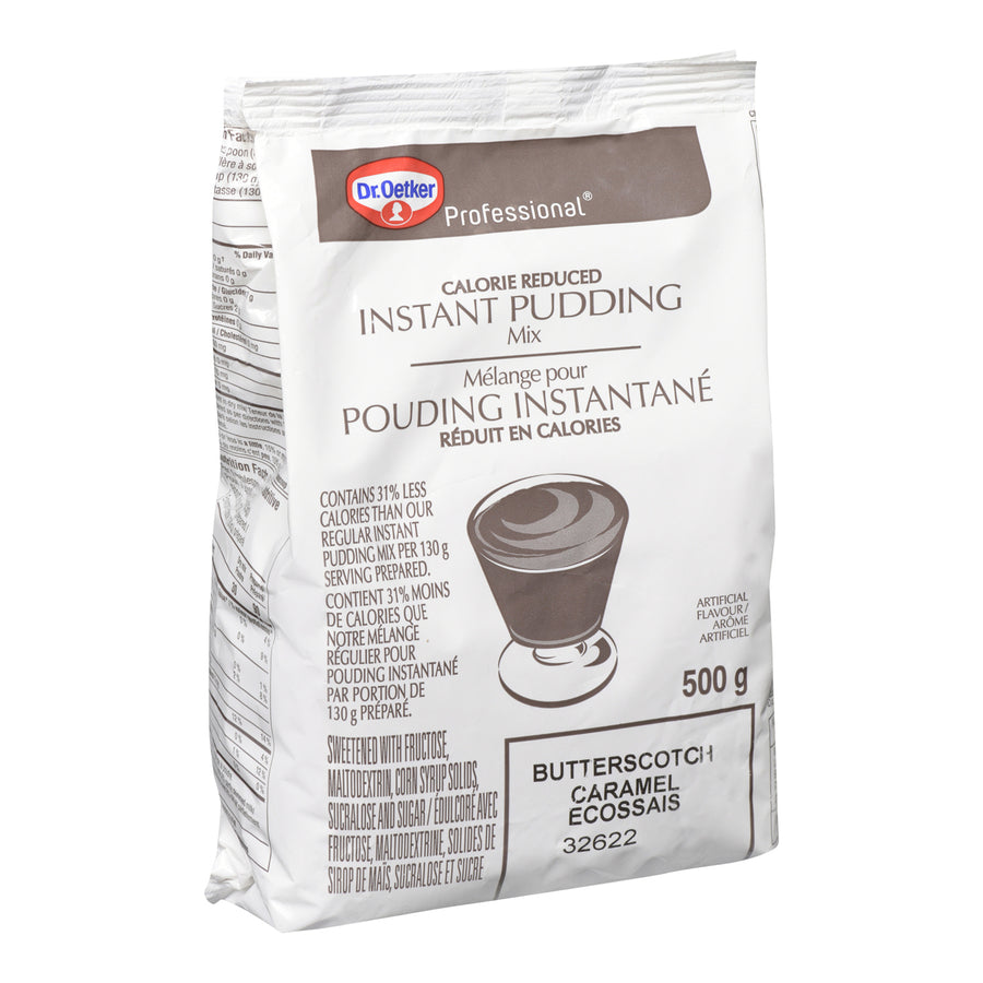 Pudding Butterscotch Instant Reduced Calorie