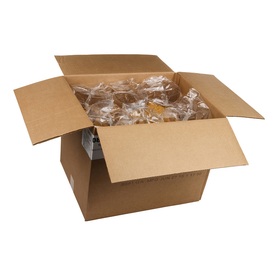 Tortillas de maïs jaune rond pour chips - 6 x 2 lb - Mission Foods - Ingrédients pour restaurants et services de restauration - Distribution canadienne